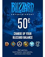 Blizzard Battle.net Gift Card 50 EUR - EUROPE