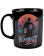 Cyberpunk 2077 Night City Sunset Mug
