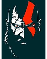 God Of War Kratos - Portrait