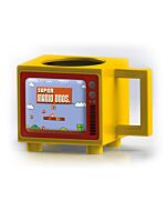 Nintendo Super Mario Like A Boss Retro TV Heat Change Mug