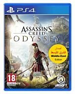 Assassins Creed Odyssey (PS4)