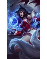 League Of Legends Ahri - Portrait