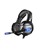 كي فايف -ان ويرد اوفر -اير جيمنج هيدفون ويز بلاك مايك