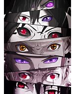 Naruto Eyes - Portrait