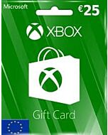 اكس بوكس 25 يورو جيفت كارد -ديجيتال كود