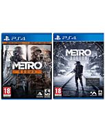 Metro Redux (PS4) + Metro Exodus (PS4)