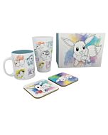 POKEMON - Pck Glass XXL + Mug + 2 Coasters "Eevee"
