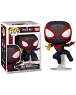 Funko POP :Spider-Man Miles Morales (Classic Suit)