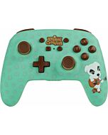 PowerA Enhanced Wireless Controller for Nintendo Switch - Animal Crossing