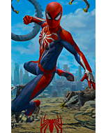 Spider-Man vs Doctor Octopus - Portrait