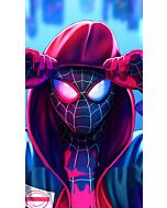 Spider Man Into Spider Verse - Portrait