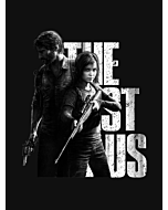 The Last Of Us Ellie And Joel - Portrait