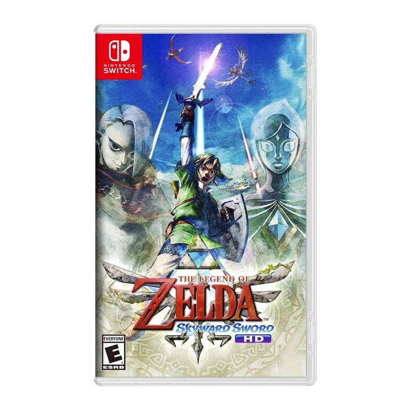 The Legend of Zelda: Skyward Sword HD - (NSW) Nintendo Switch