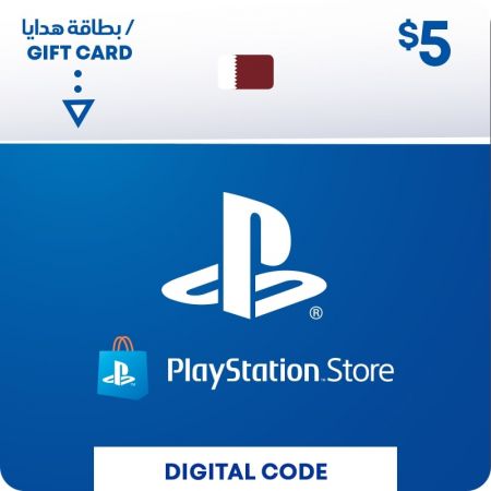 Playstation Qatar / 5 USD Digital Card in Qatar