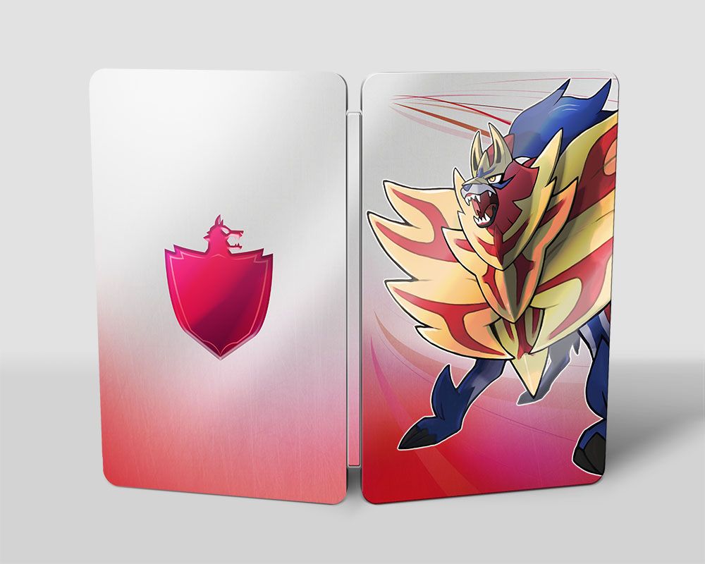 Pokemon sword steelbook clearance pre order